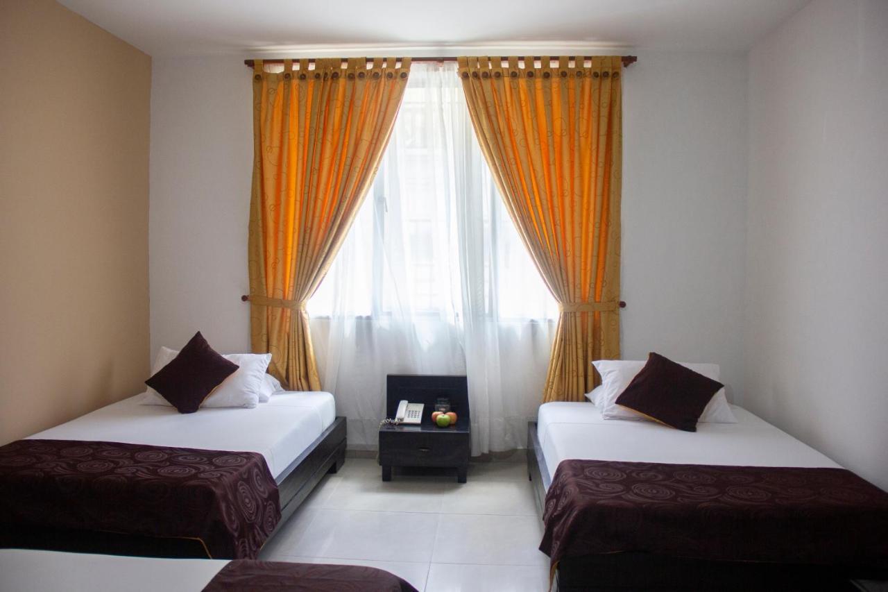 Hotel Plazuela San Ignacio Medellín Extérieur photo