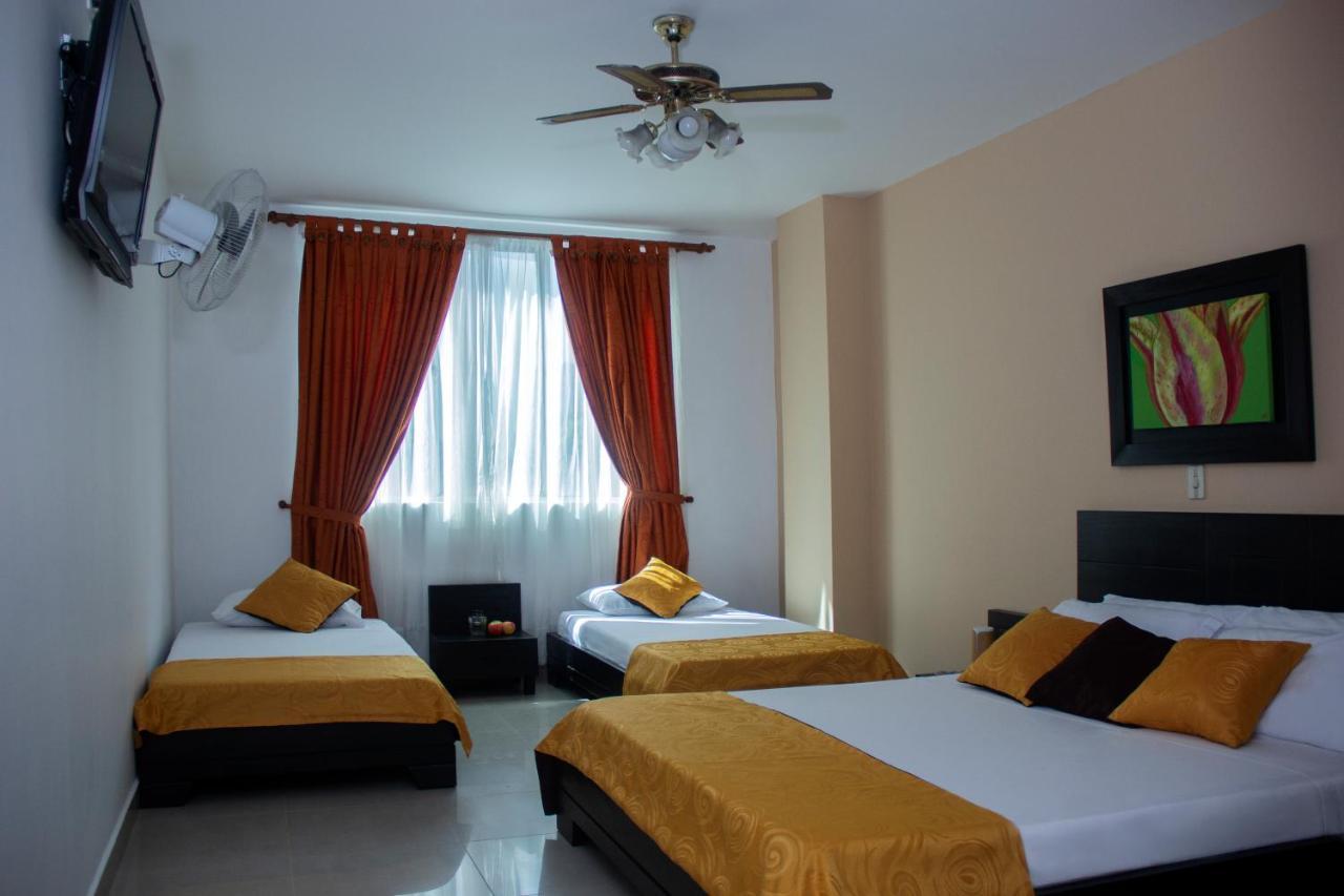 Hotel Plazuela San Ignacio Medellín Extérieur photo
