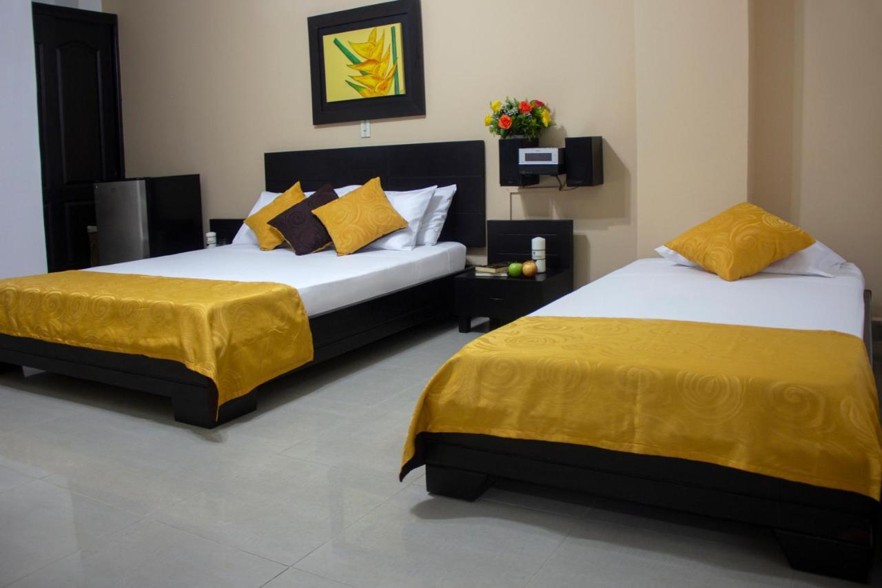 Hotel Plazuela San Ignacio Medellín Extérieur photo