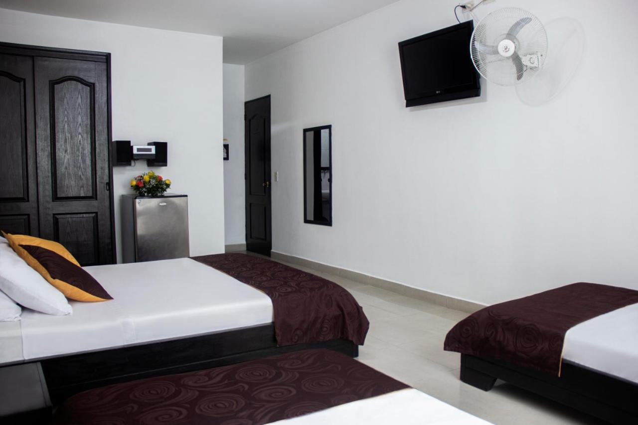 Hotel Plazuela San Ignacio Medellín Extérieur photo