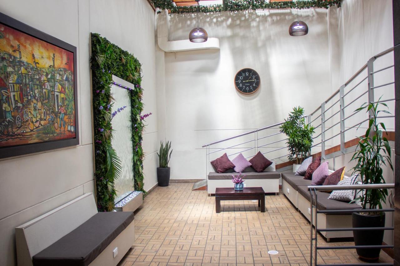 Hotel Plazuela San Ignacio Medellín Extérieur photo