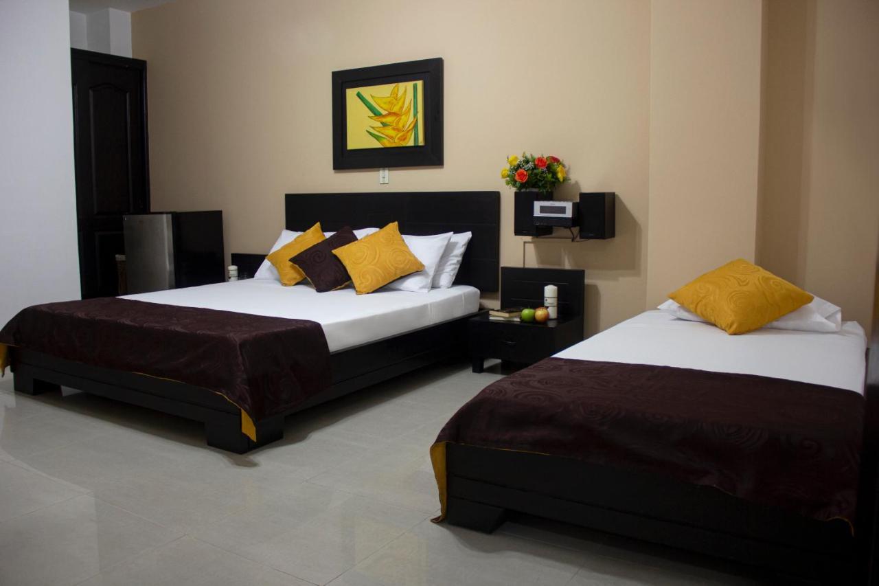 Hotel Plazuela San Ignacio Medellín Extérieur photo