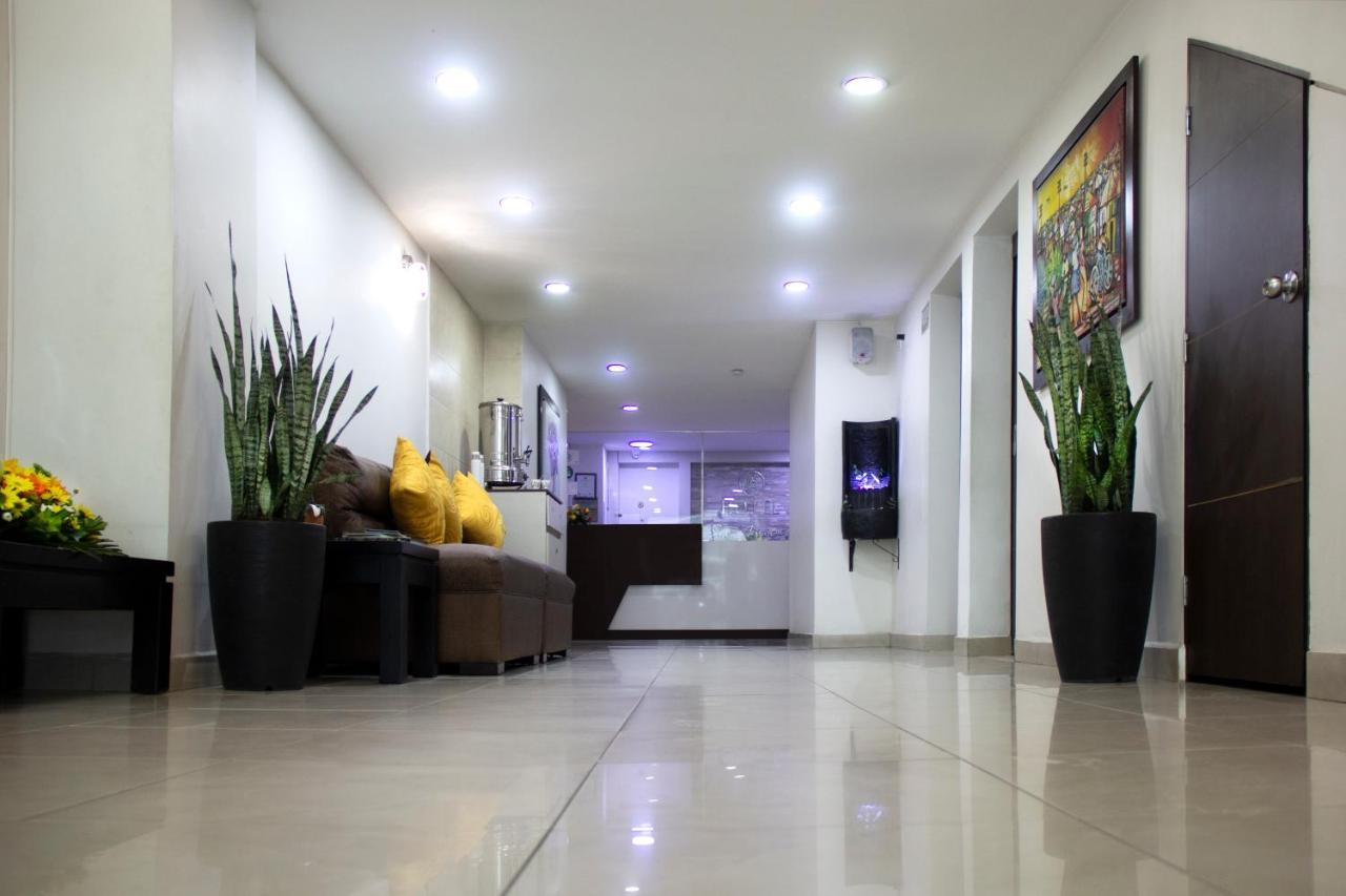 Hotel Plazuela San Ignacio Medellín Extérieur photo